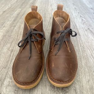 ASTORFLEX Brownflex Chukka Boot in Dark Chestnut Nubuck Men’s Size 10